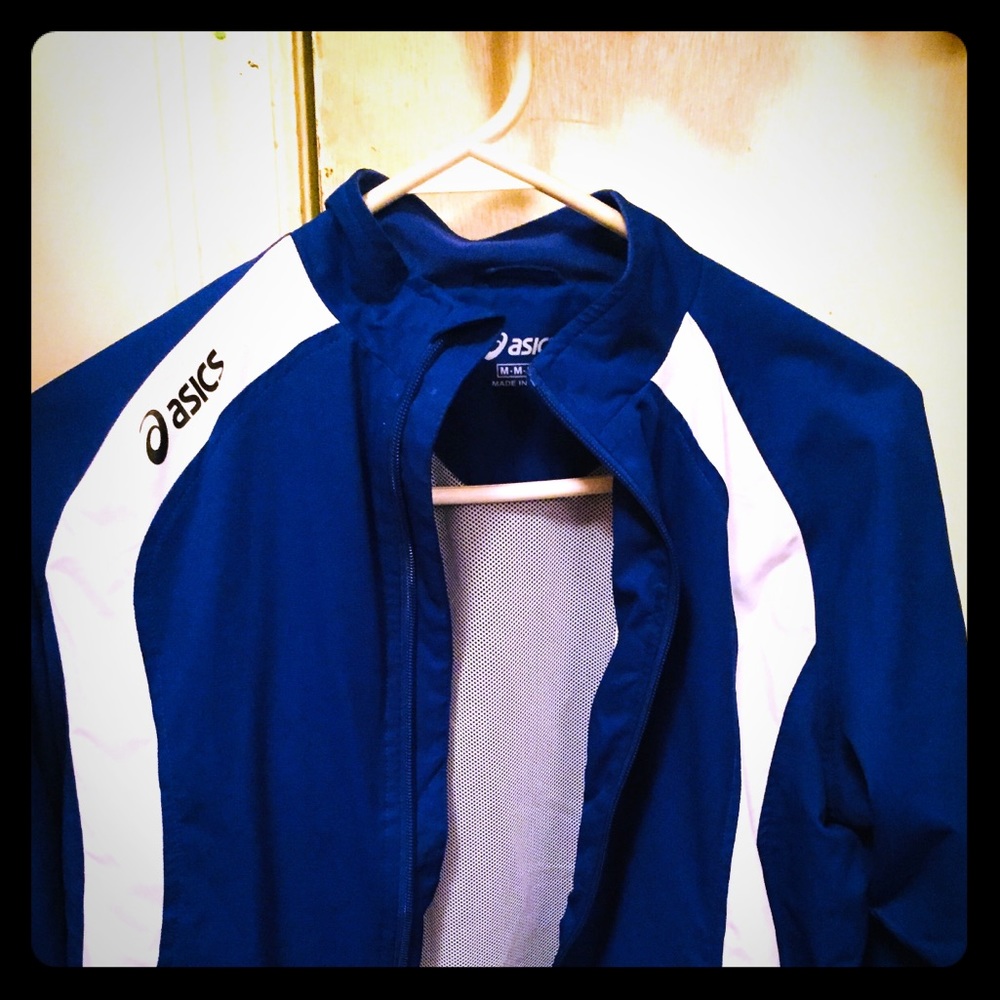 ASICS windbreaker